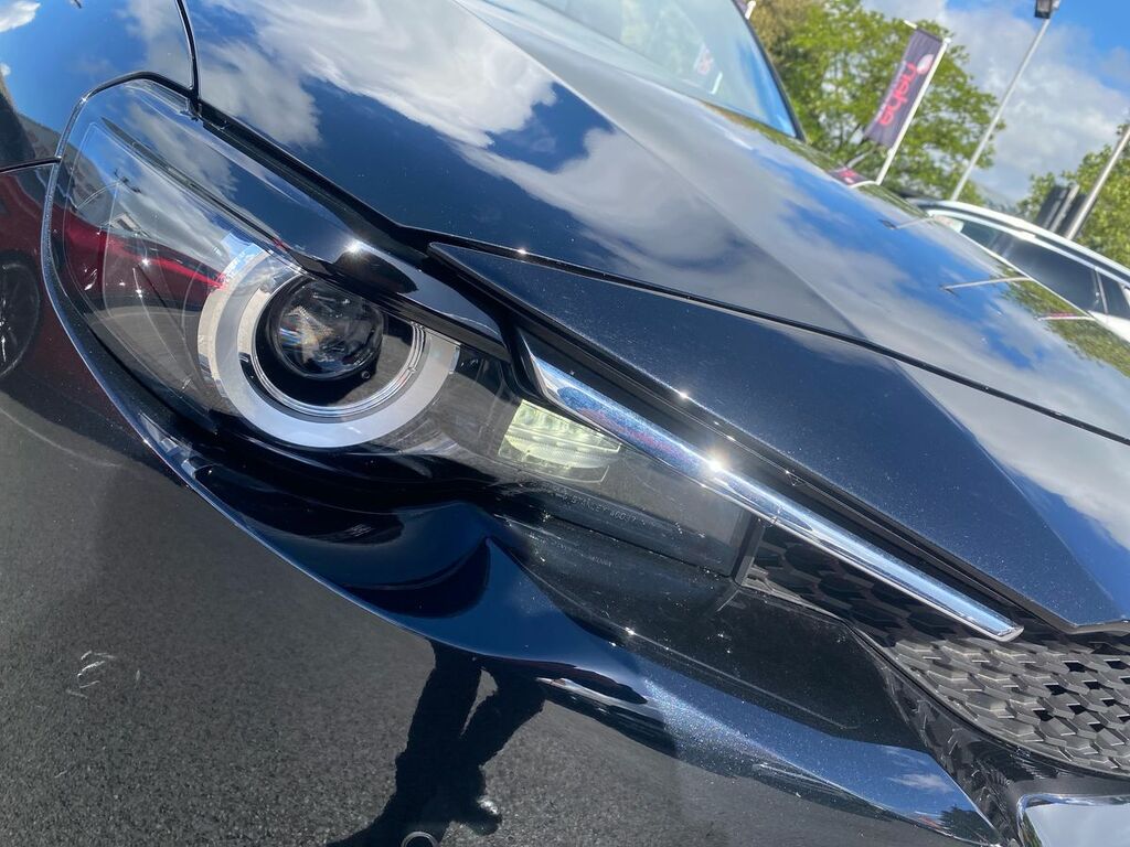 Mazda MX-30 Prime-line White #21
