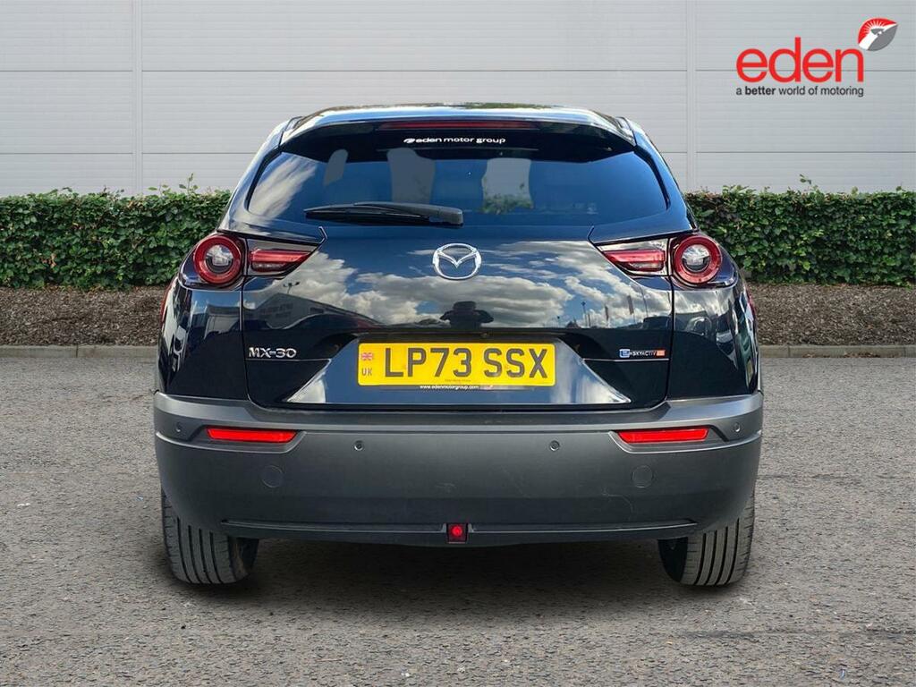 Mazda MX-30 125Kw R-ev Exclusive Line Black #6