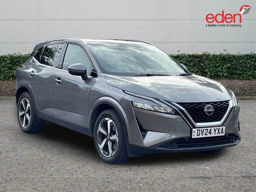 Nissan Qashqai 1.3 Dig-t Mh N-connecta Grey