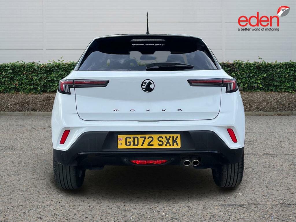Vauxhall Mokka 1.2 Turbo Ultimate White #6
