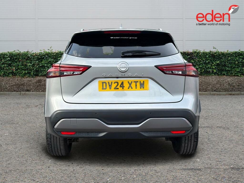 Nissan Qashqai 1.3 Dig-t Mh N-connecta Silver #6
