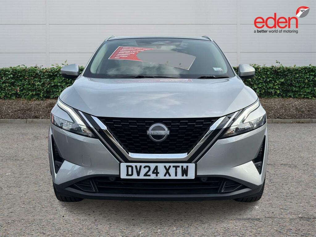Nissan Qashqai 1.3 Dig-t Mh N-connecta Silver #2