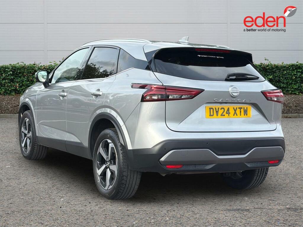 Nissan Qashqai 1.3 Dig-t Mh N-connecta Silver #5
