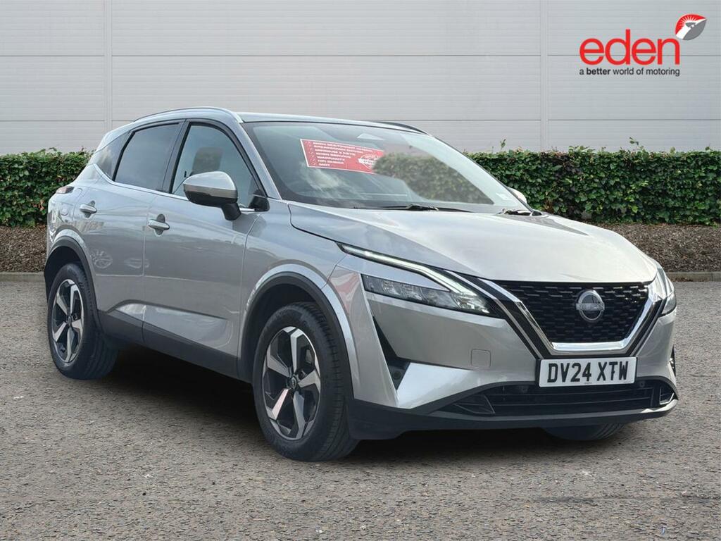 Nissan Qashqai 1.3 Dig-t Mh N-connecta Silver