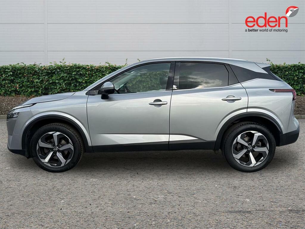 Nissan Qashqai 1.3 Dig-t Mh N-connecta Silver #4