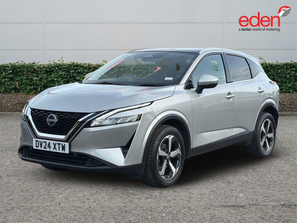 Nissan Qashqai 1.3 Dig-t Mh N-connecta Silver #3