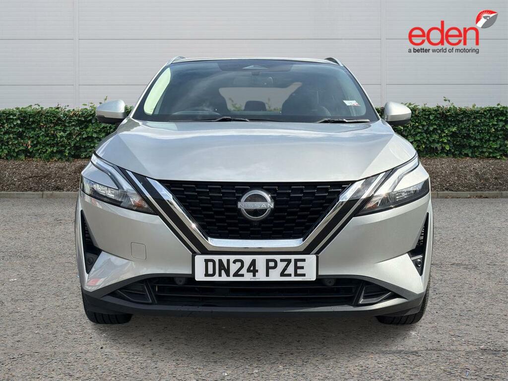 Nissan Qashqai 1.3 Dig-t Mh N-connecta Silver #2