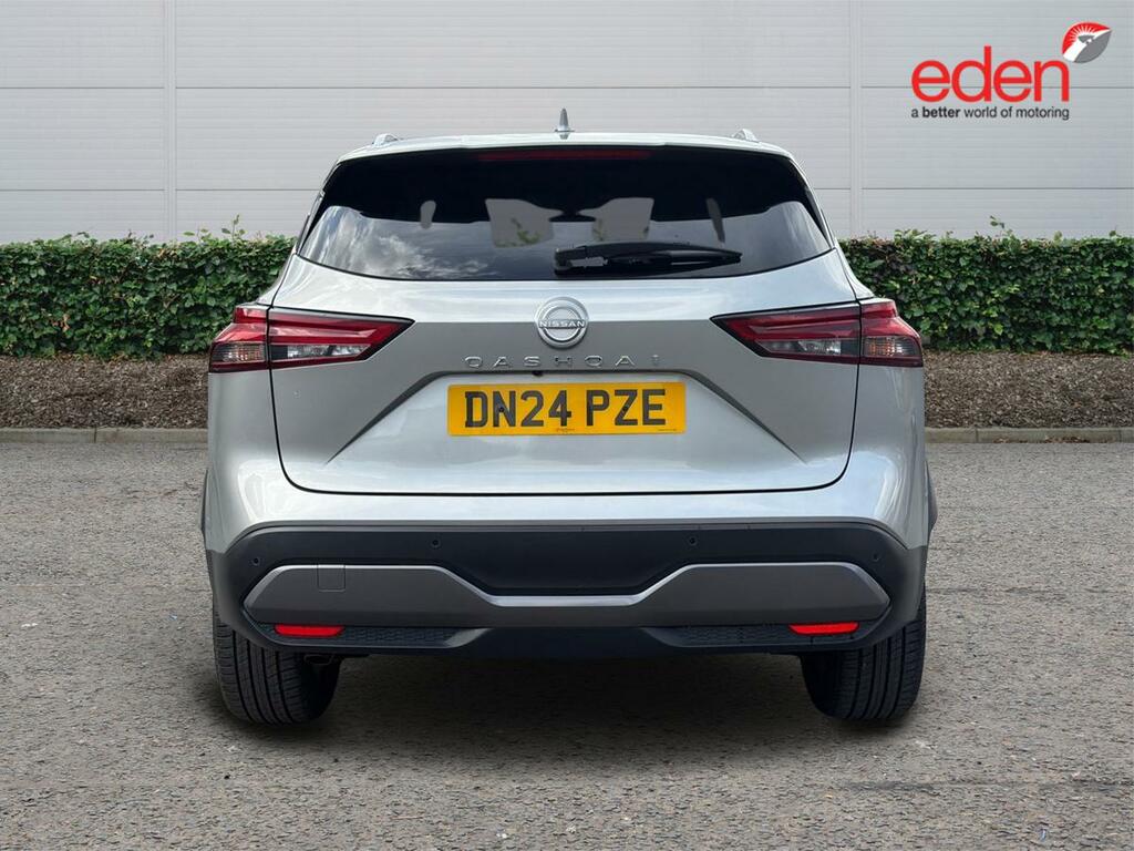 Nissan Qashqai 1.3 Dig-t Mh N-connecta Silver #6