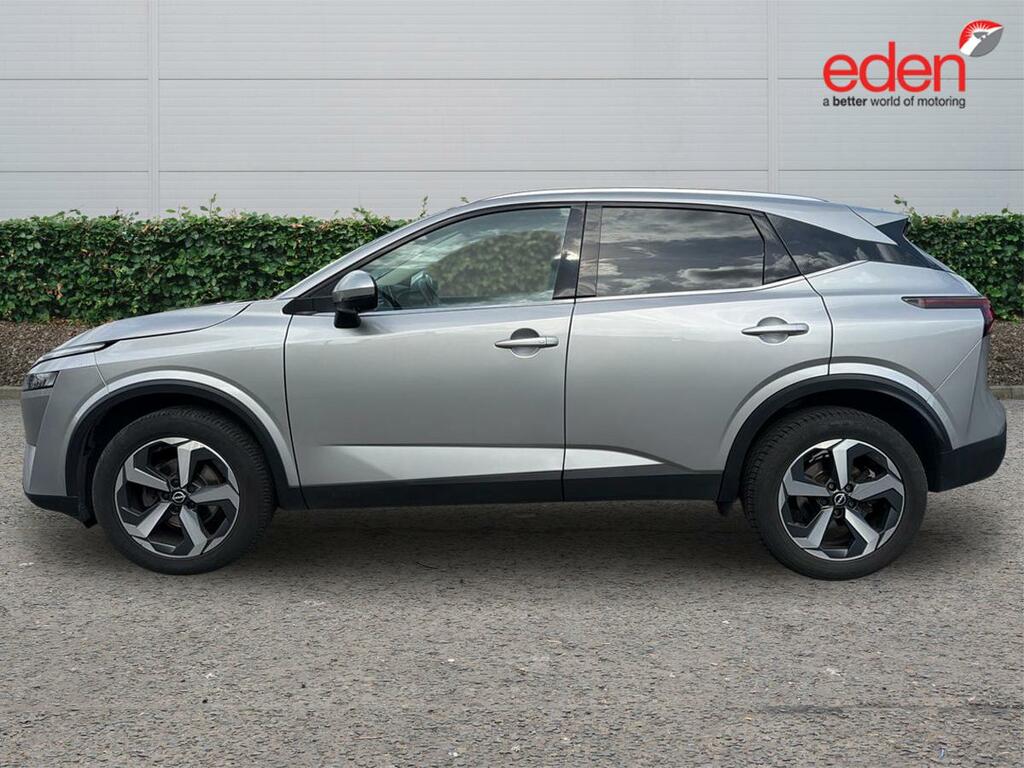 Nissan Qashqai 1.3 Dig-t Mh N-connecta Silver #4
