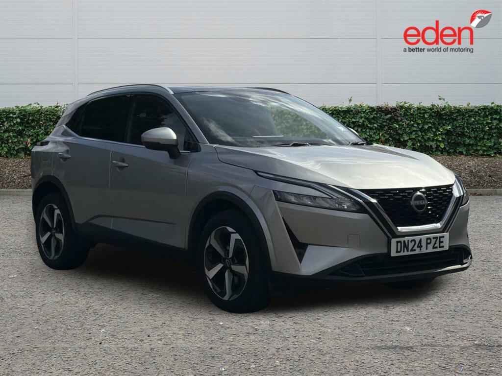 Nissan Qashqai 1.3 Dig-t Mh N-connecta Silver