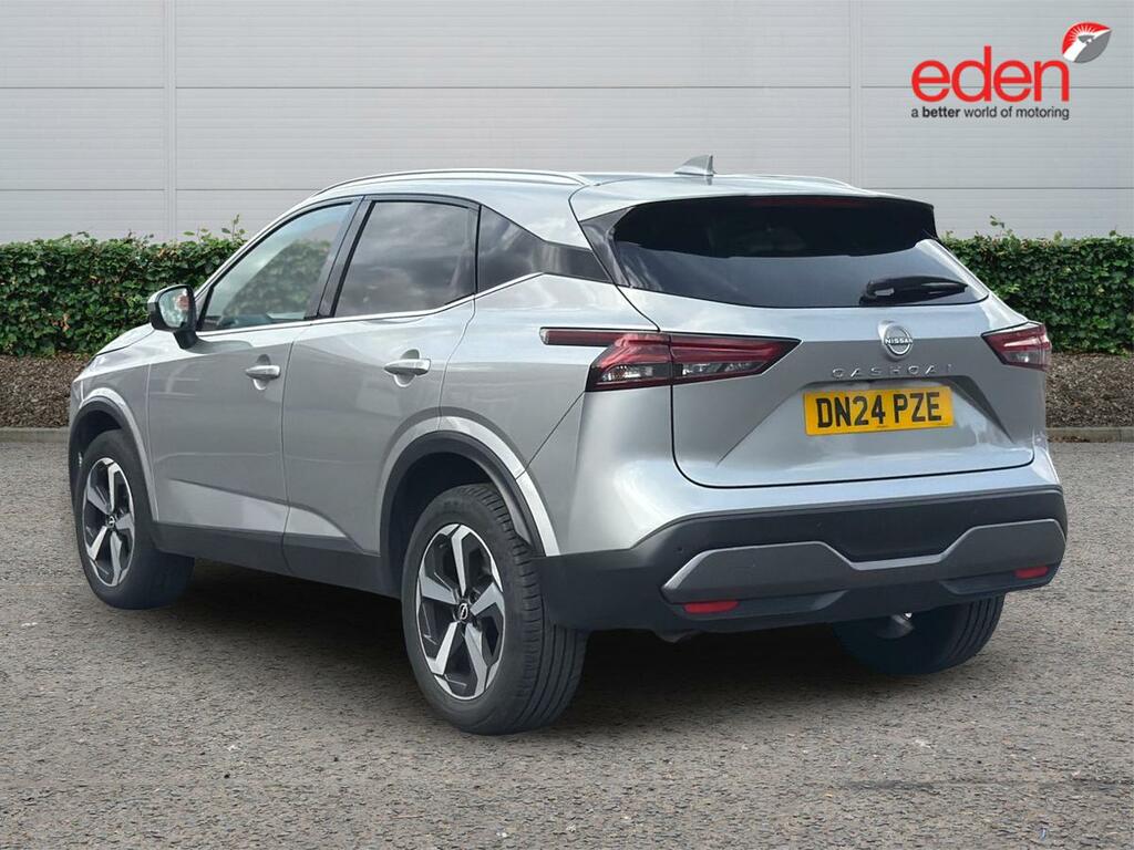 Nissan Qashqai 1.3 Dig-t Mh N-connecta Silver #5