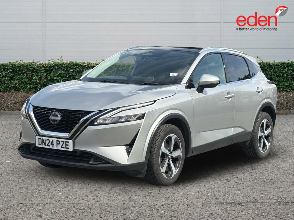 Nissan Qashqai 1.3 Dig-t Mh N-connecta Silver #3