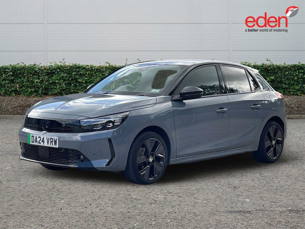 Vauxhall Corsa-e 100Kw Ultimate 50Kwh Grey #3