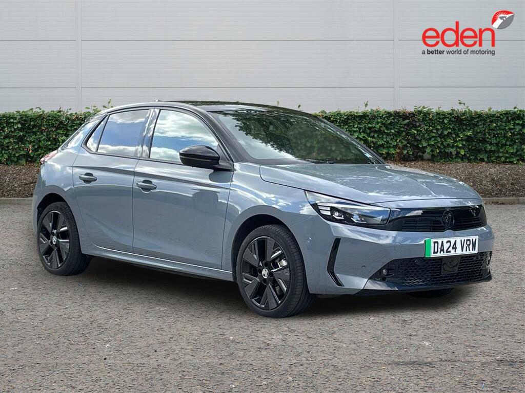 Vauxhall Corsa-e 100Kw Ultimate 50Kwh Grey