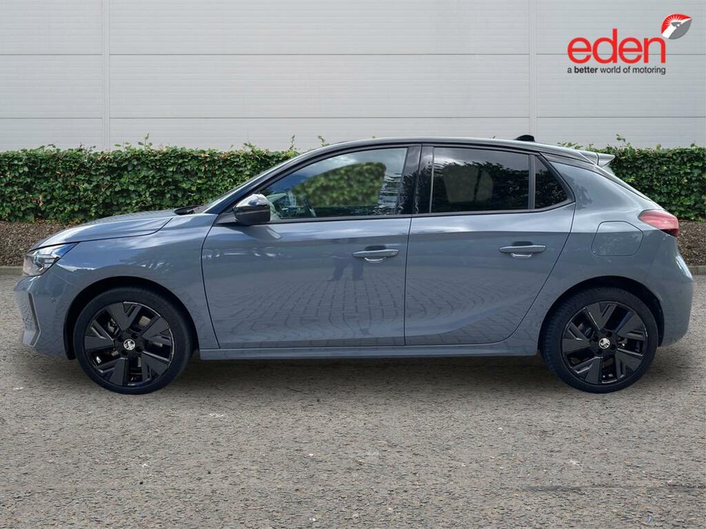 Vauxhall Corsa-e 100Kw Ultimate 50Kwh Grey #4