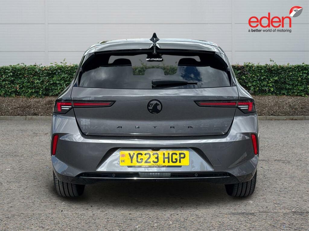 Vauxhall Astra 1.2 Turbo 130 Gs Grey #6