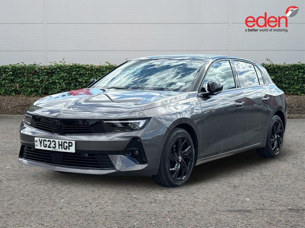 Vauxhall Astra 1.2 Turbo 130 Gs Grey #3
