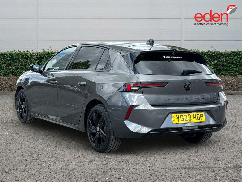 Vauxhall Astra 1.2 Turbo 130 Gs Grey #5