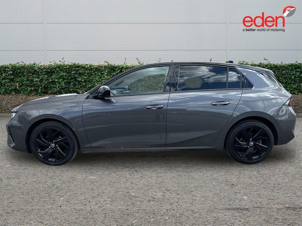 Vauxhall Astra 1.2 Turbo 130 Gs Grey #4