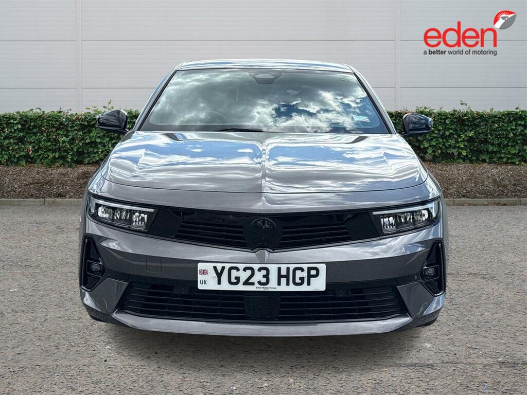 Vauxhall Astra 1.2 Turbo 130 Gs Grey #2