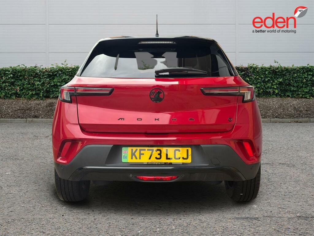 Vauxhall Mokka-e 100Kw Gs 50Kwh Red #6