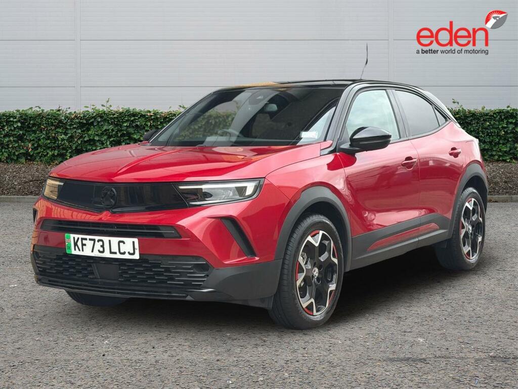Vauxhall Mokka-e 100Kw Gs 50Kwh Red #3