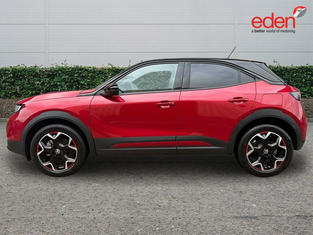 Vauxhall Mokka-e 100Kw Gs 50Kwh Red #4