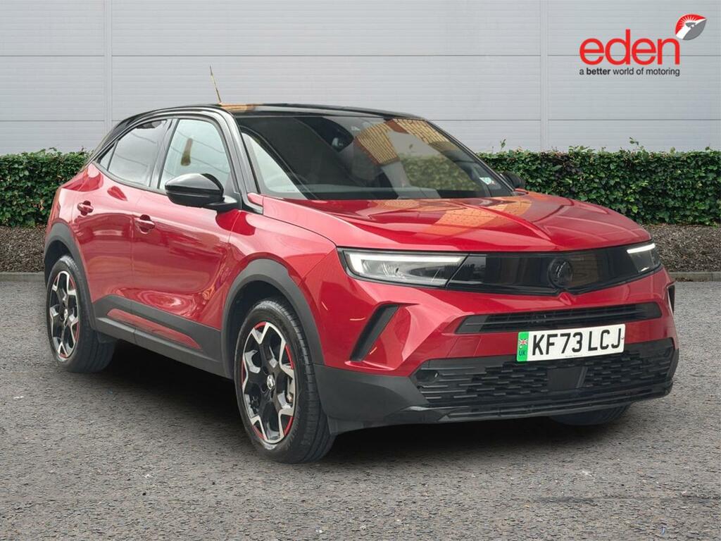 Vauxhall Mokka-e 100Kw Gs 50Kwh Red