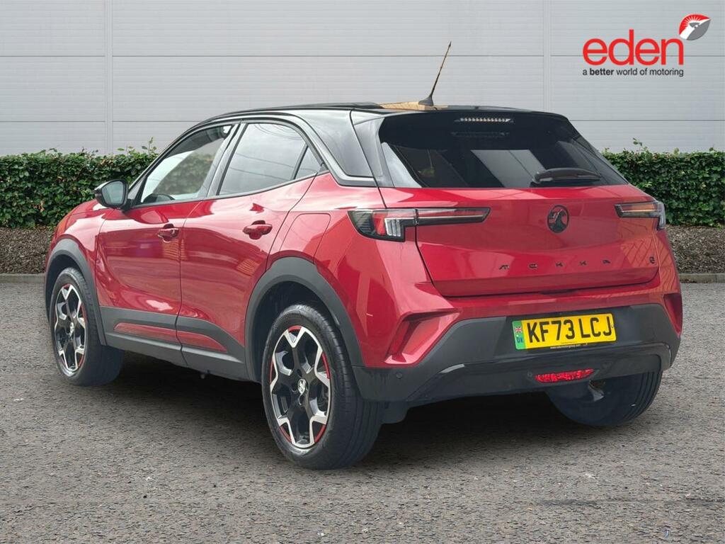 Vauxhall Mokka-e 100Kw Gs 50Kwh Red #5