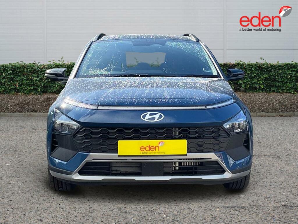 Hyundai Bayon 1.0 Tgdi 90 Black Line Dct Blue #2