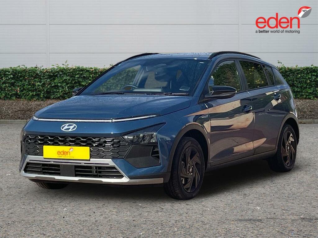 Hyundai Bayon 1.0 Tgdi 90 Black Line Dct Blue #3