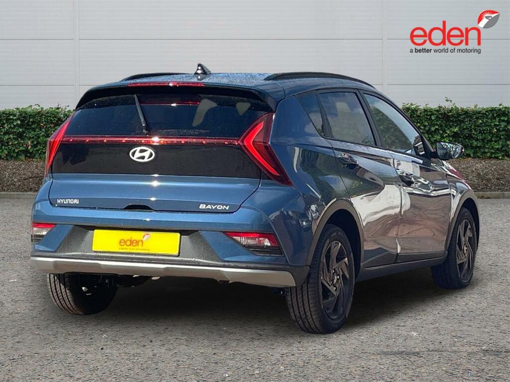 Hyundai Bayon Tech Line Grey #7
