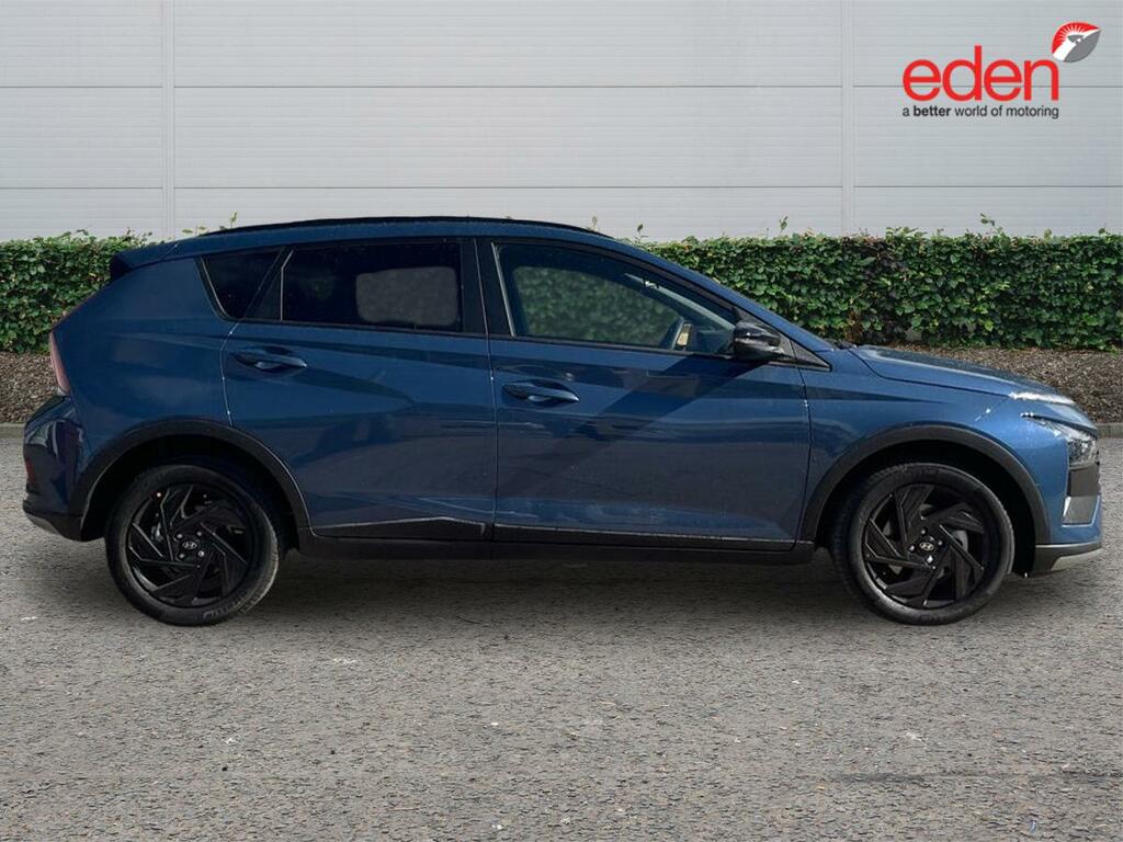 Hyundai Bayon Tech Line Grey #8