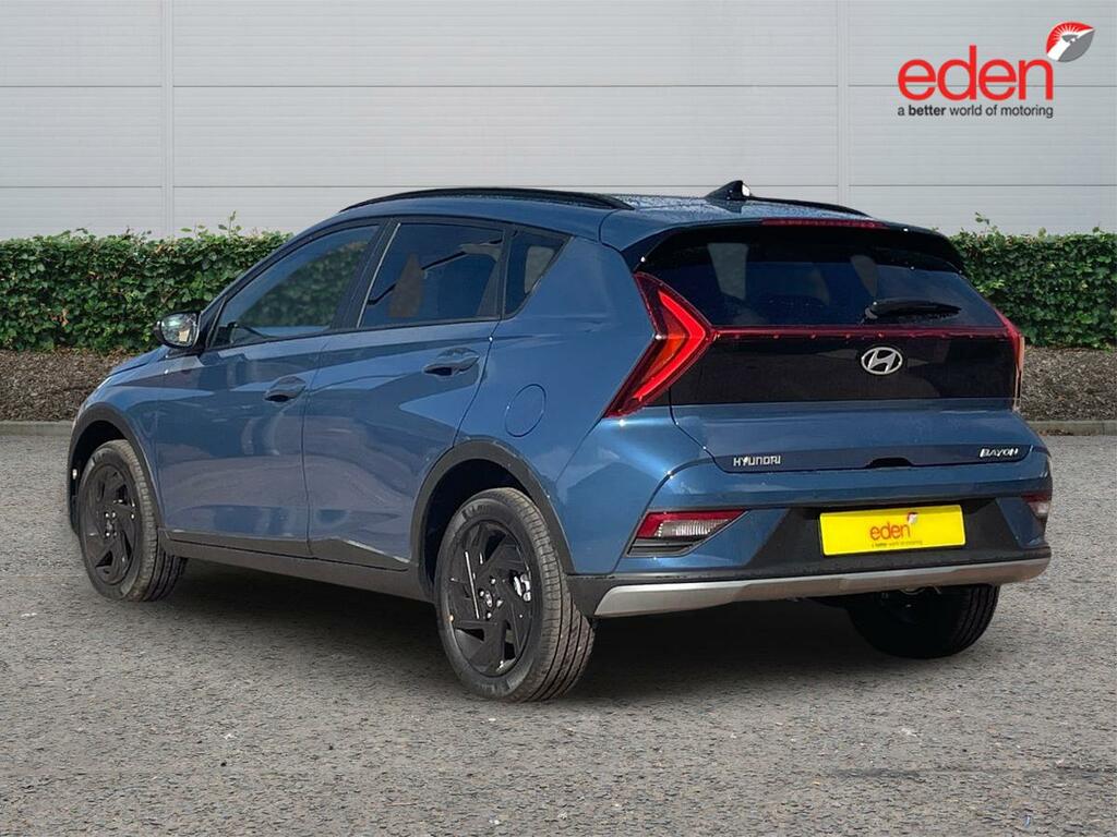 Hyundai Bayon 1.0 Tgdi 90 Black Line Dct Blue #5