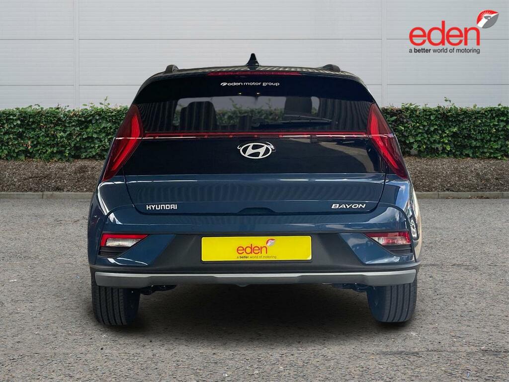 Hyundai Bayon 1.0 Tgdi 90 Black Line Dct Blue #6