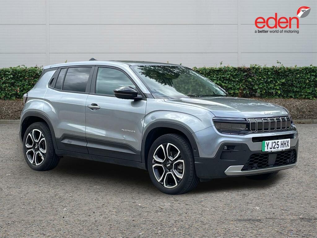 Jeep Avenger 115Kw Summit 54Kwh Grey