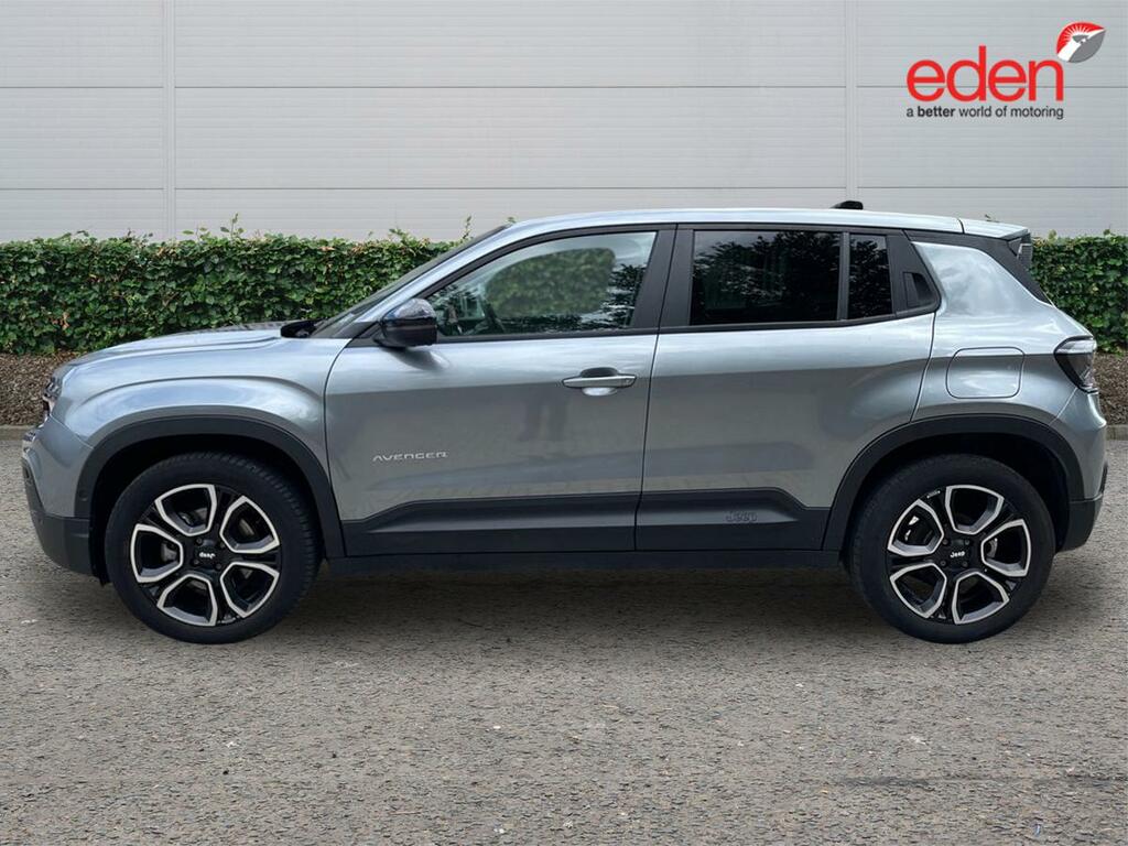 Jeep Avenger 115Kw Summit 54Kwh Grey #4