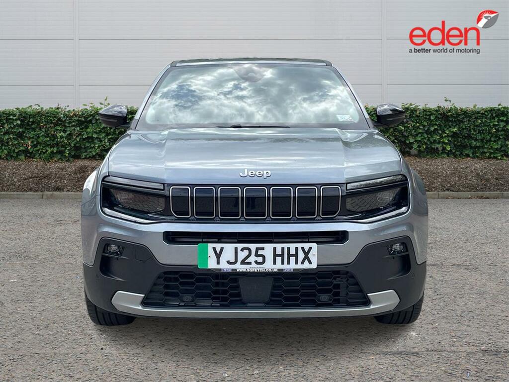 Jeep Avenger 115Kw Summit 54Kwh Grey #2