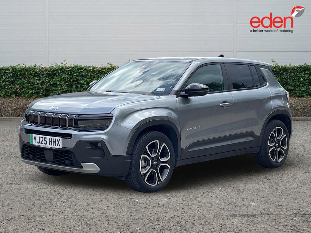 Jeep Avenger 115Kw Summit 54Kwh Grey #3
