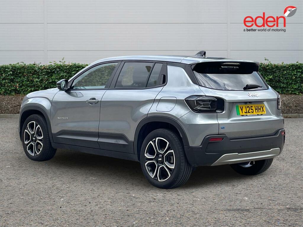 Jeep Avenger 115Kw Summit 54Kwh Grey #5
