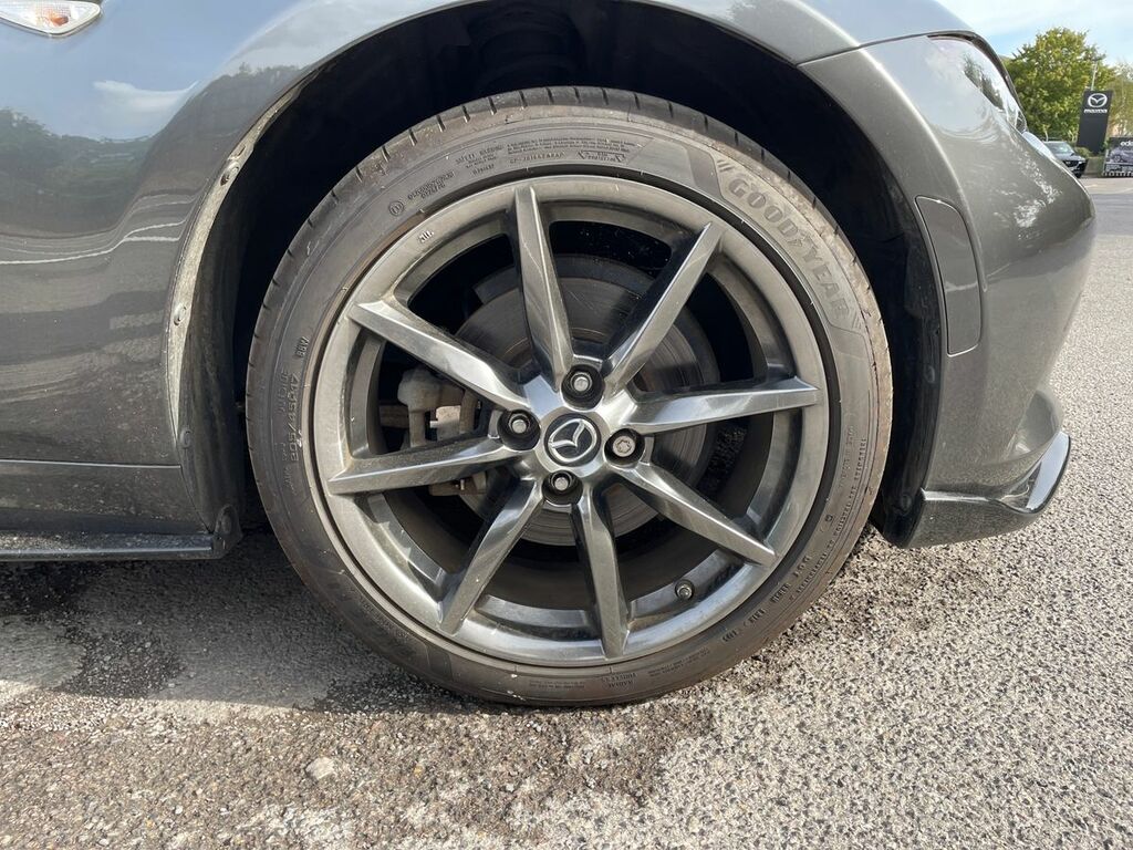 Mazda MX-5 Sport Nav Grey #9