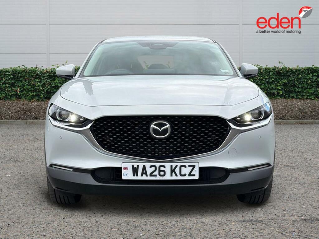 Mazda CX-30 2.5 E-skyactiv G Mhev 140 Exclusive-line White #2