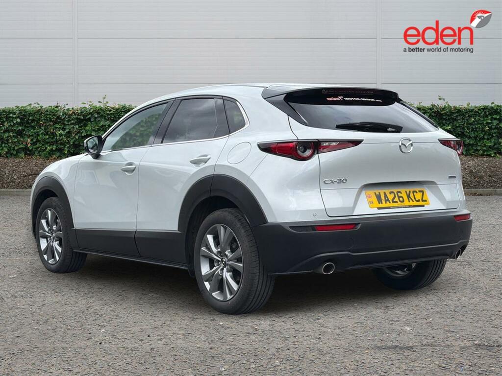 Mazda CX-30 2.5 E-skyactiv G Mhev 140 Exclusive-line White #5