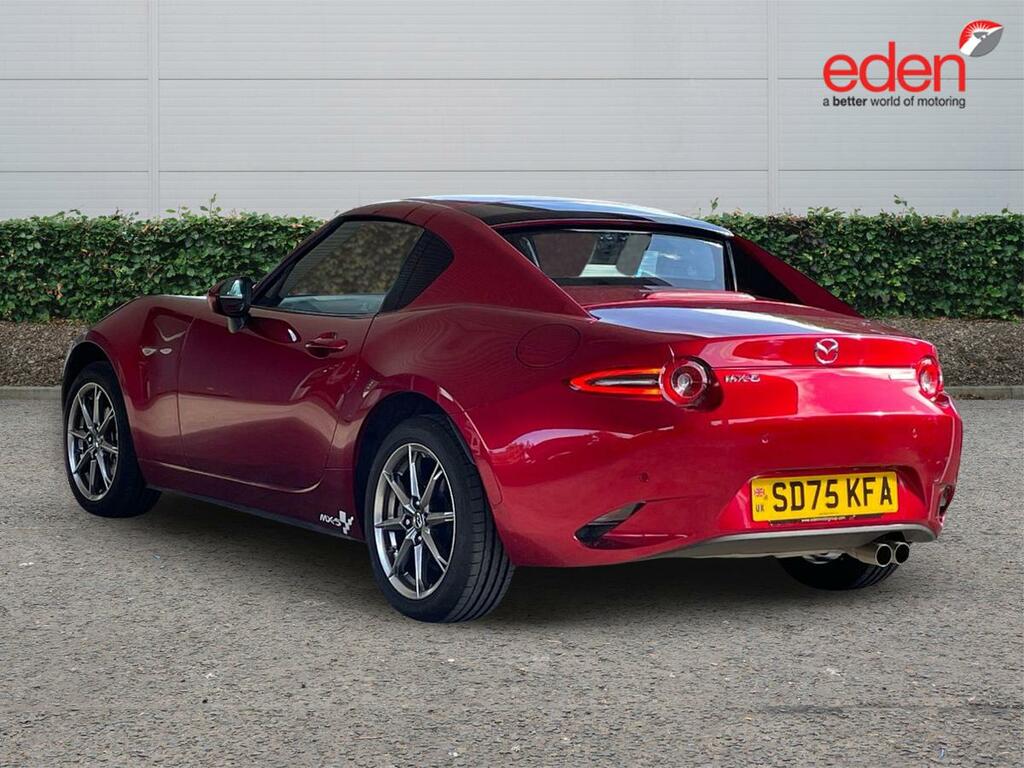Mazda MX-5 1.5 132 Exclusive-line Red #5