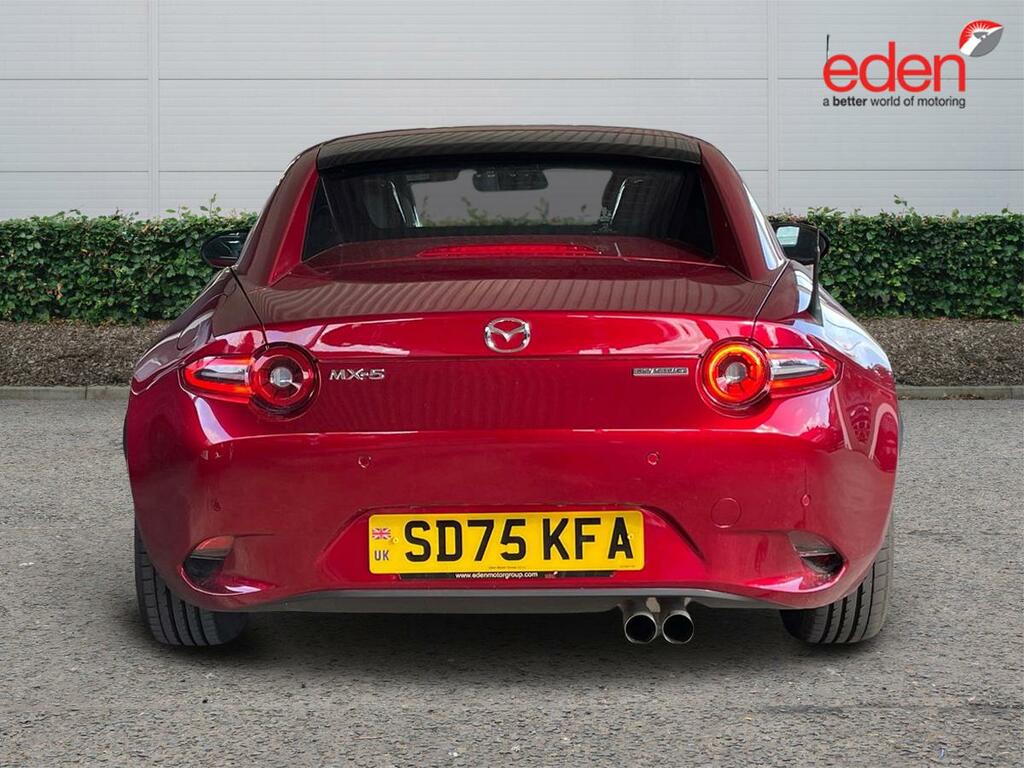 Mazda MX-5 1.5 132 Exclusive-line Red #6