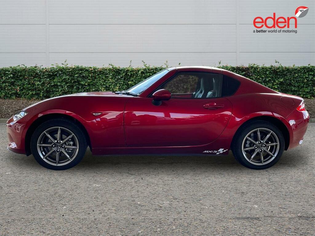 Mazda MX-5 1.5 132 Exclusive-line Red #4
