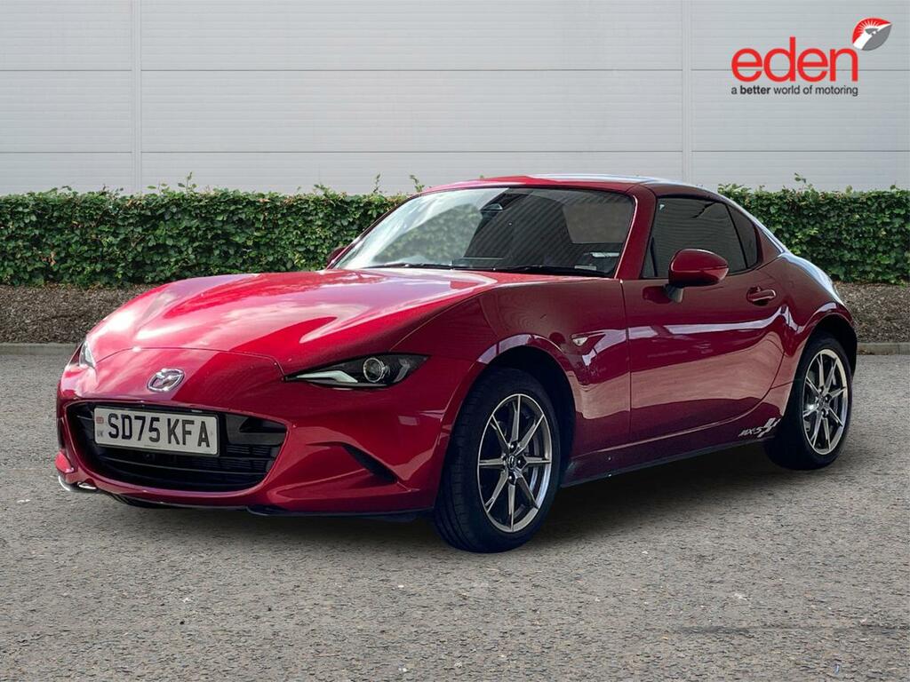 Mazda MX-5 1.5 132 Exclusive-line Red #3