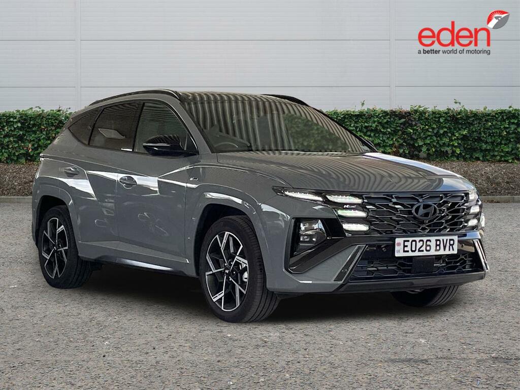 Hyundai Tucson 1.6T 239 Hybrid N Line S Grey