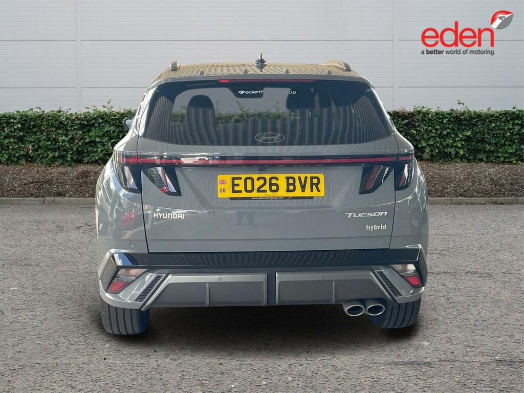 Hyundai Tucson 1.6T 239 Hybrid N Line S Grey #6