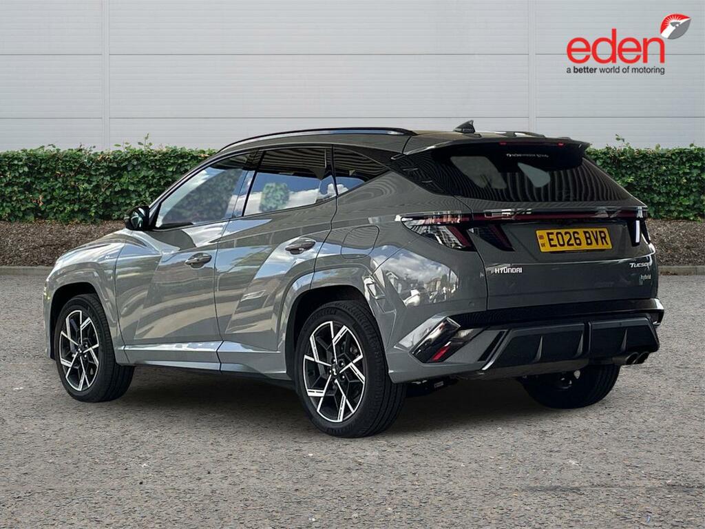 Hyundai Tucson 1.6T 239 Hybrid N Line S Grey #5